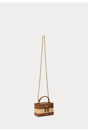 Hallee-Crossbody-Small-Raffia/Ntrl Smth LAUREN RALPH LAUREN | Tracolla | 431P06089001